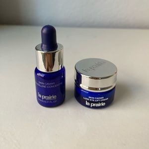 La Prairie Skin Caviar eye cream and serum bundle